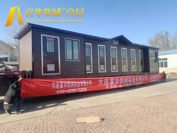 上海富华恒润实业承接新疆博湖县生态公厕项目
